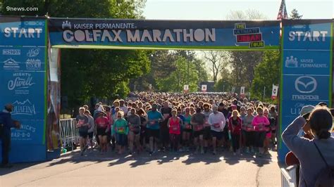 Roads closed for Denver Colfax Marathon, how it will impact weekend travel